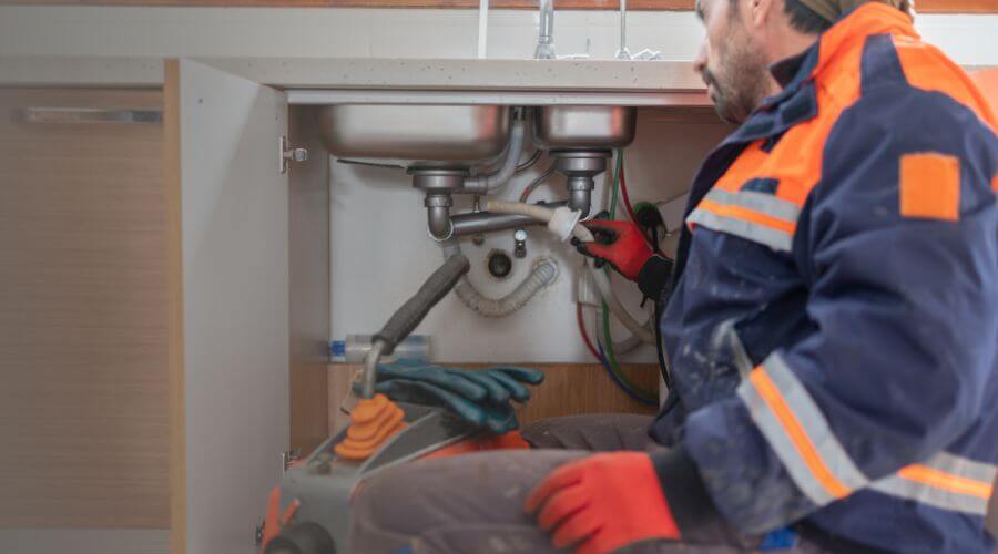 Professional slab leak plumber services in Tamworth, NH
